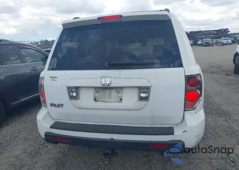 2006 Honda Pilot Ex-L from USA, damaged, VIN 5FNYF28686B010615